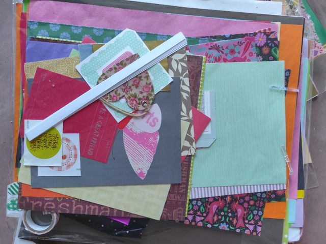 Carte per scrapbooking