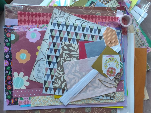 Carte per scrapbooking