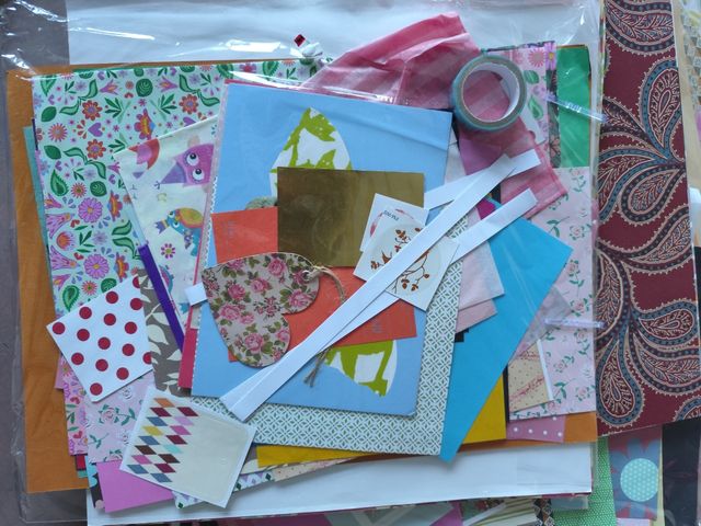 Carte per scrapbooking