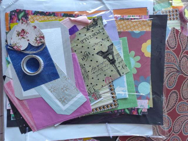 Carte per scrapbooking