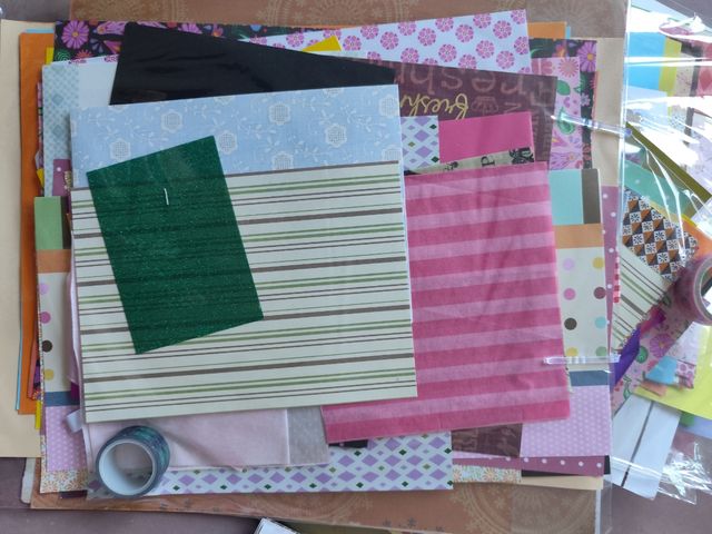 Carte per scrapbooking