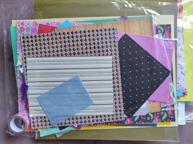 Carte per scrapbooking