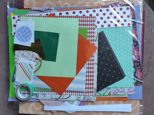 Carte per scrapbooking