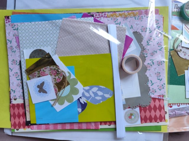 Carte per scrapbooking