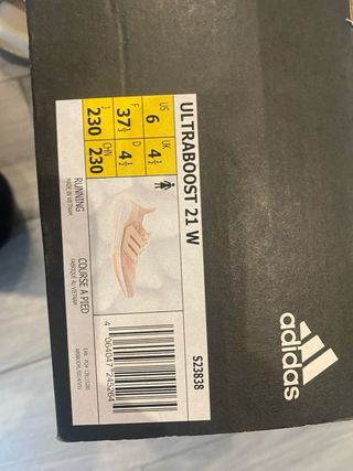 Adidas Ultraboost 21 W