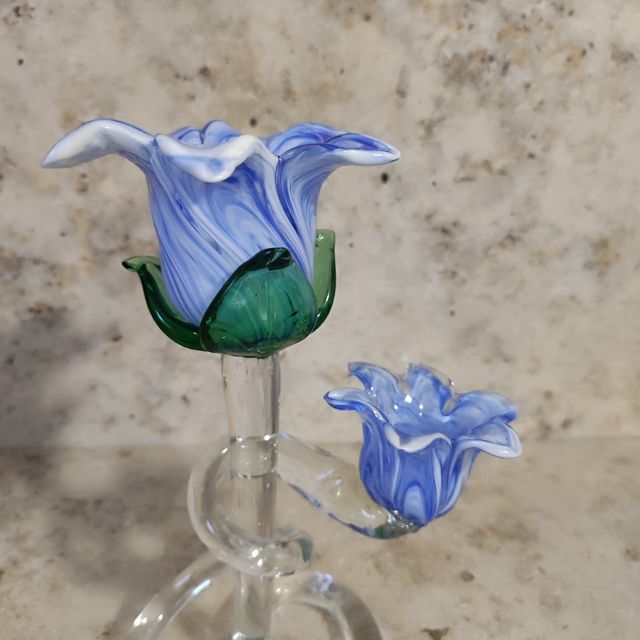 Portacandele in vetro