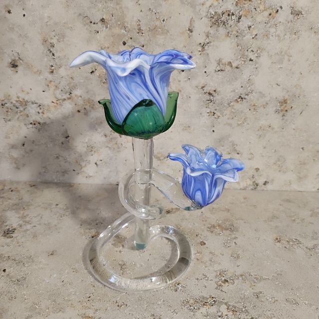 Portacandele in vetro