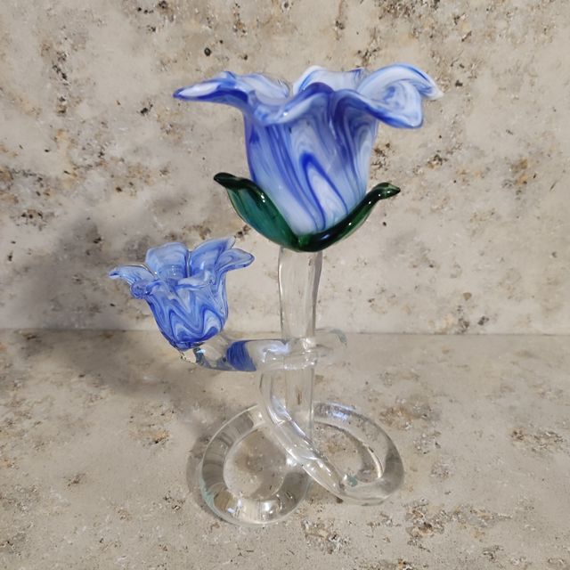 Portacandele in vetro