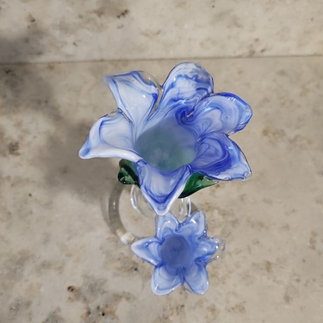 Portacandele in vetro