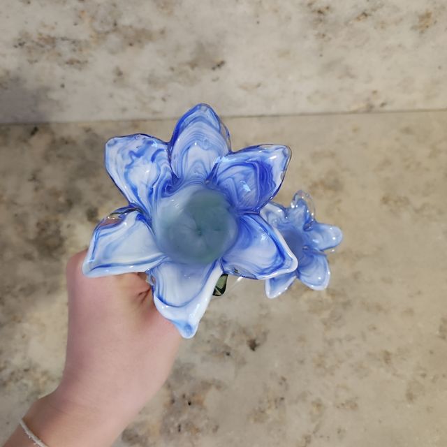 Portacandele in vetro