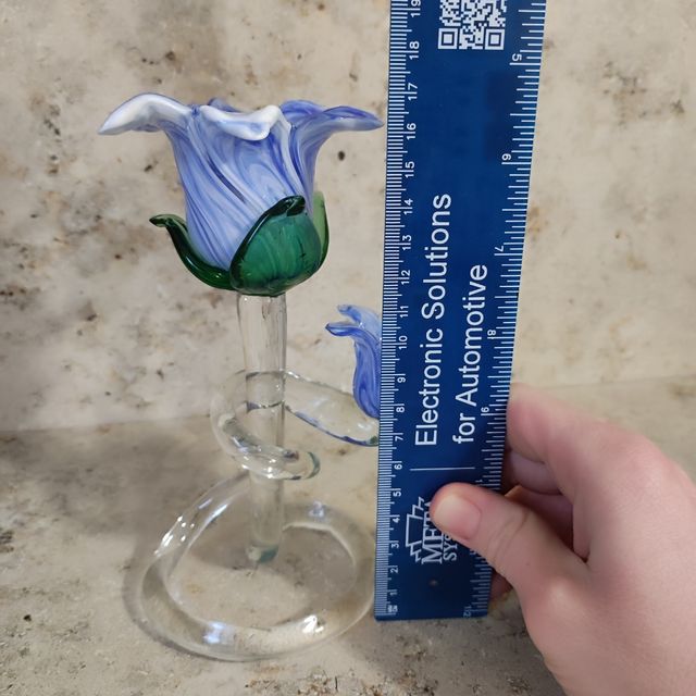 Portacandele in vetro