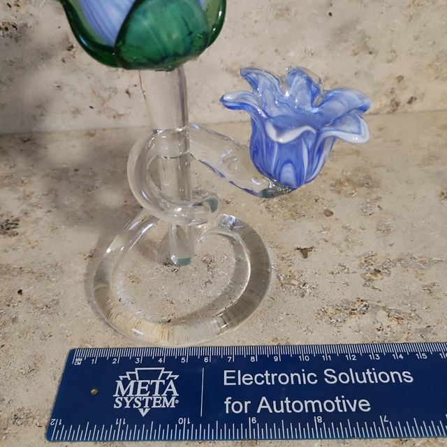 Portacandele in vetro