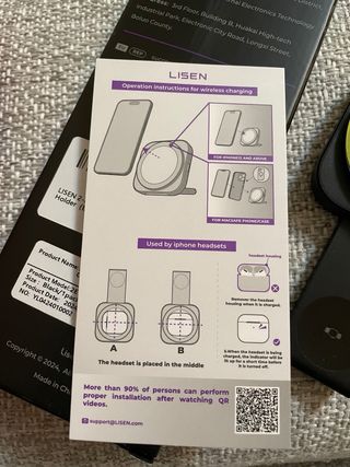 Caricatore wireless