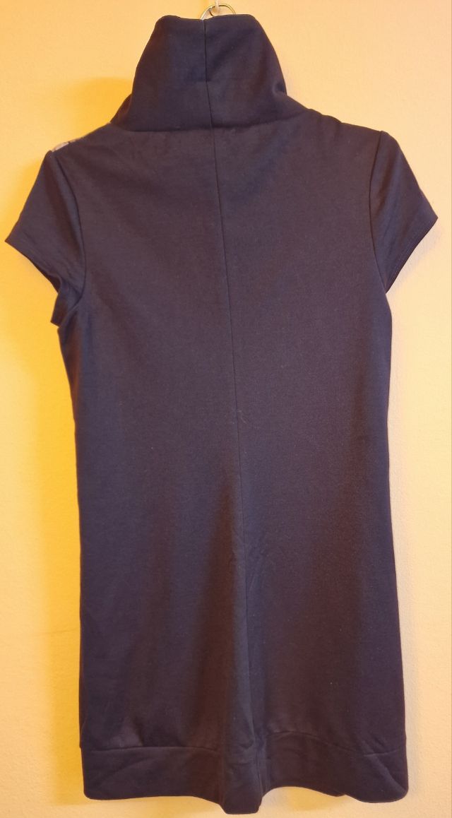 Vestido marrón Fórmula joven, talla 38