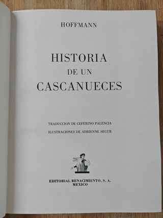 1959. Historia de un cascanueces