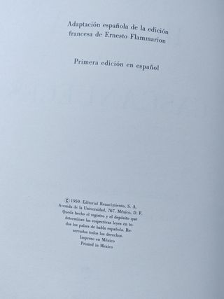 1959. Historia de un cascanueces