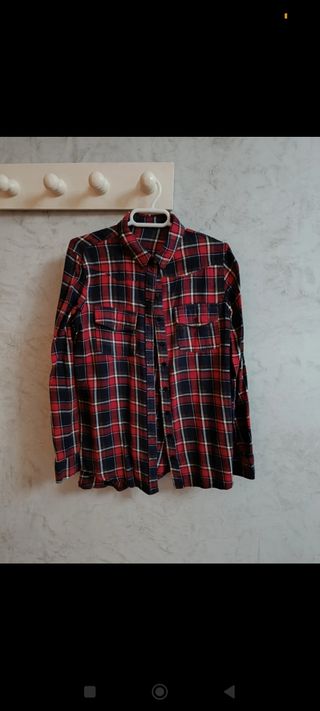 Camisa de cuadros