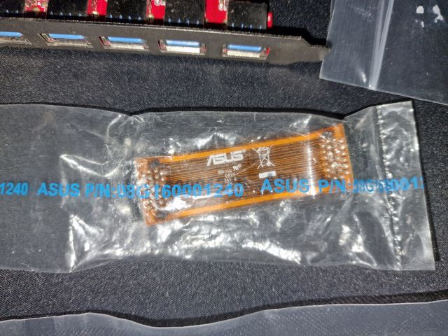 Placa Base Conexión ASUS