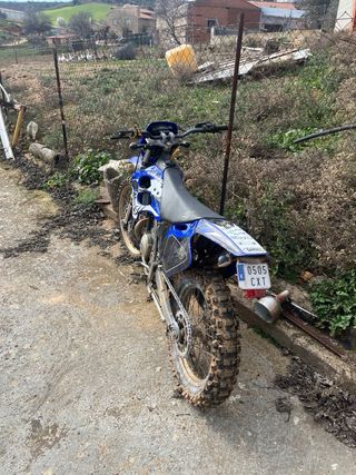 Gas gas pampera 250 2t