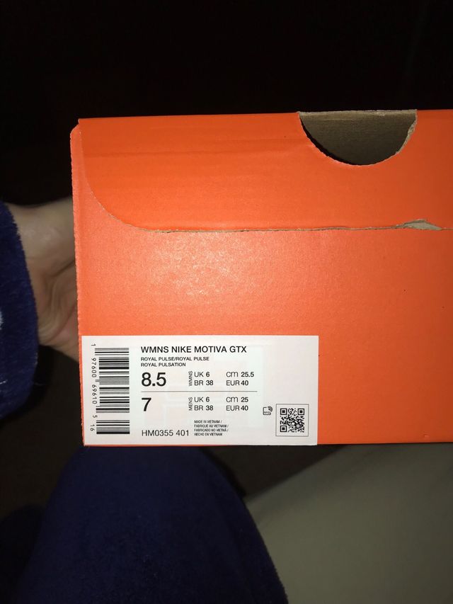 Zapatillas nike goretex mujer