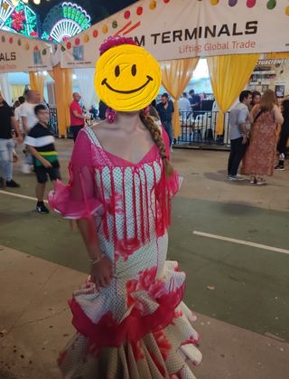 Traje de gitana / flamenca 