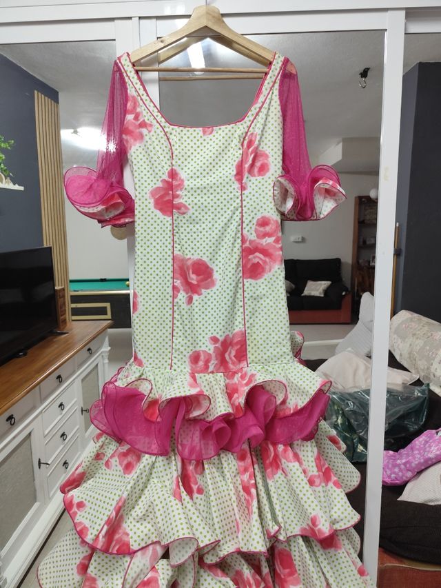 Traje de gitana / flamenca