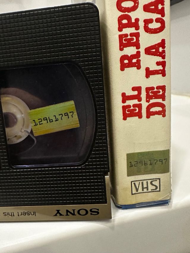 El reportero de la calle 42 VHS Videoclub gra