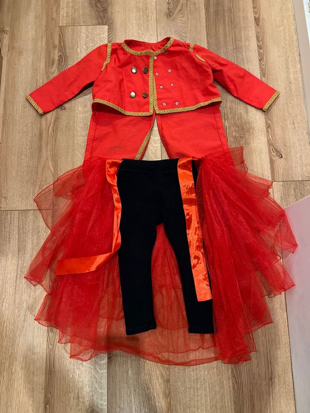 Disfraz presentadora / domadora circo