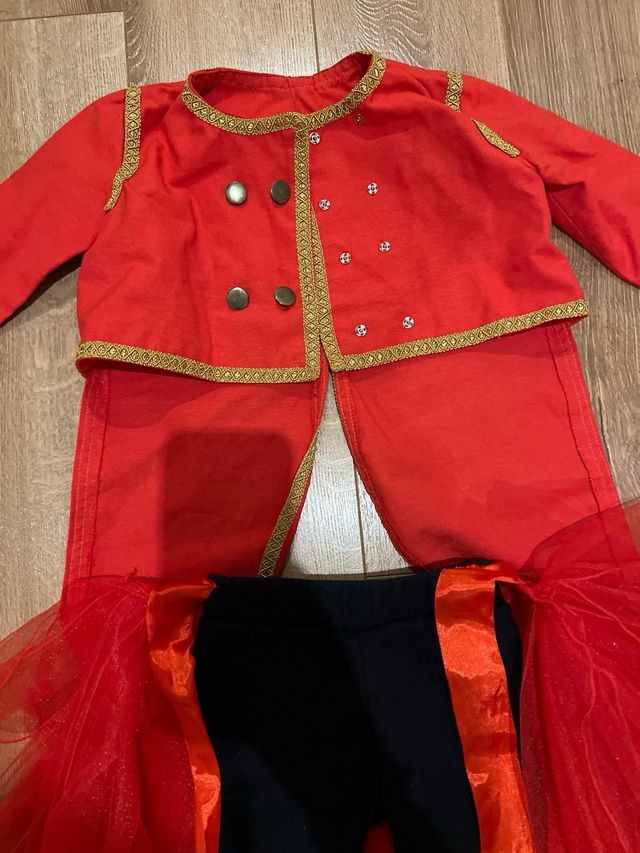 Disfraz presentadora / domadora circo