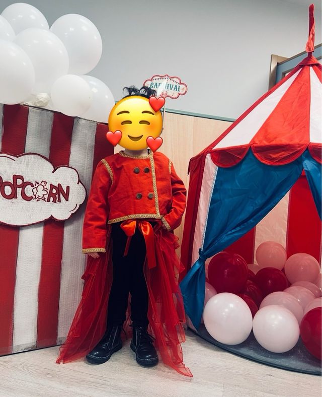 Disfraz presentadora / domadora circo