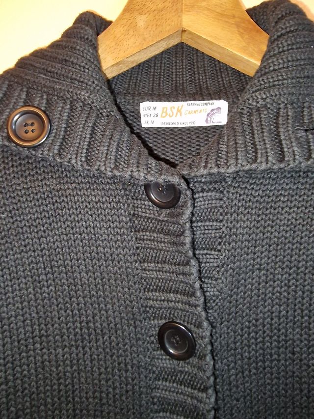 Chaqueta negra Bershka talla M