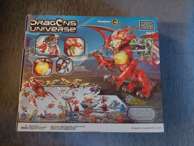 Mega Bloks Dragons Universe - Flarestorm