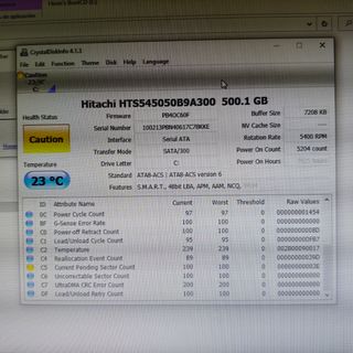 Disco duro Hitachi 500gb