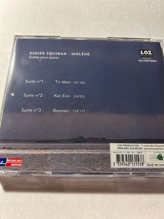 CD Didier Squiban Molène