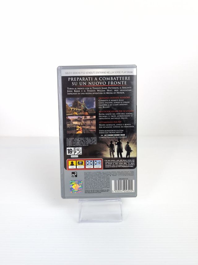 Medal Of Honor: Heroes Completo Italiano per PSP