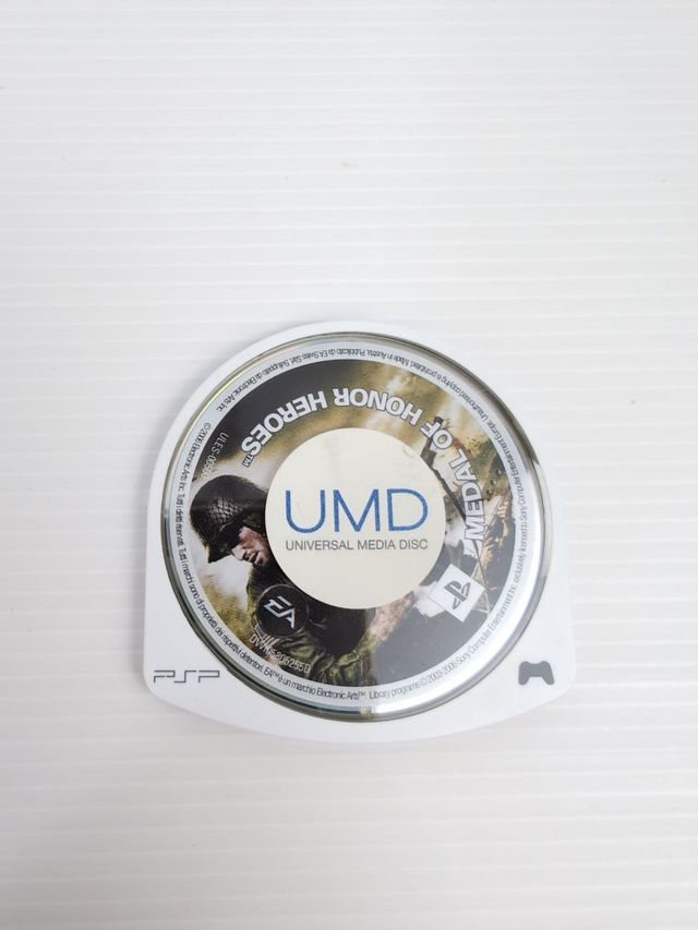 Medal Of Honor: Heroes Completo Italiano per PSP