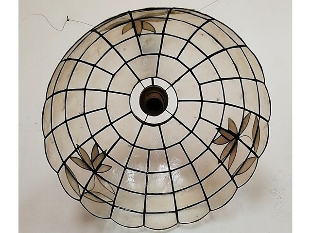 LÁMPARA COLGANTE DE NÁCAR