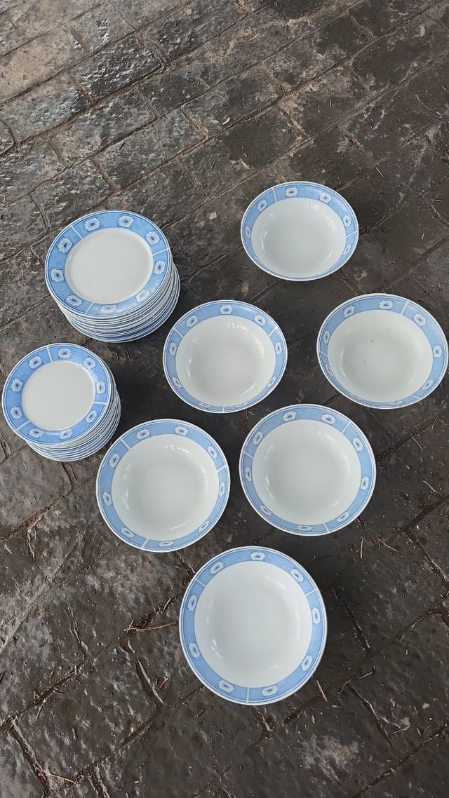 Vajilla vintage
