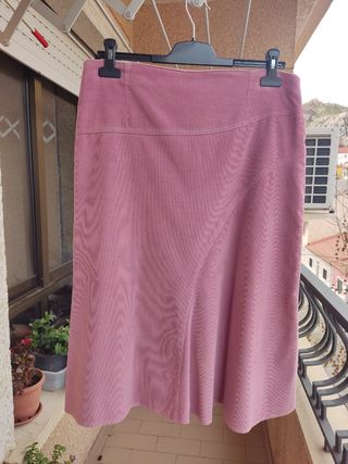 Falda micropana. Vintage.