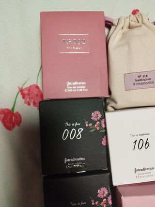 Colonia, y vela Stradivarius 
