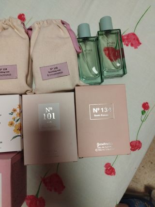 Colonia, y vela Stradivarius 