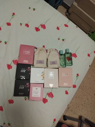 Colonia, y vela Stradivarius 