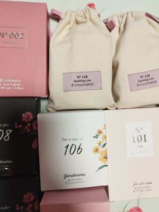 Colonia, y vela Stradivarius 