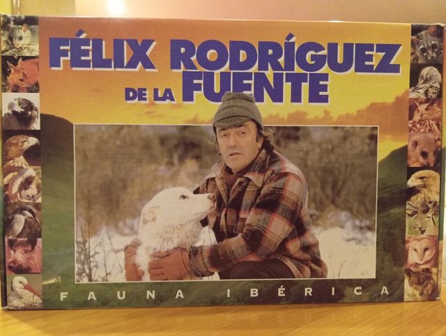 Fauna Ibérica Rodríguez de La Fuente