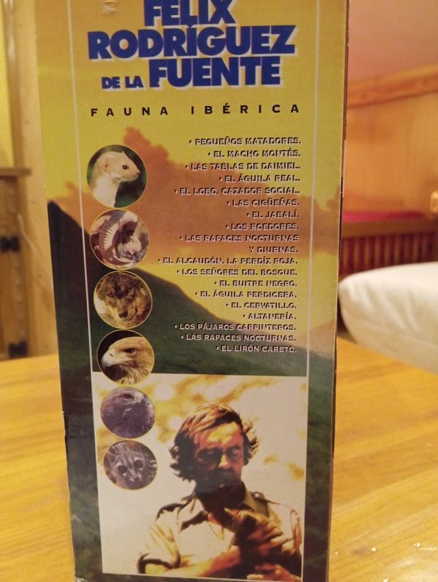 Fauna Ibérica Rodríguez de La Fuente