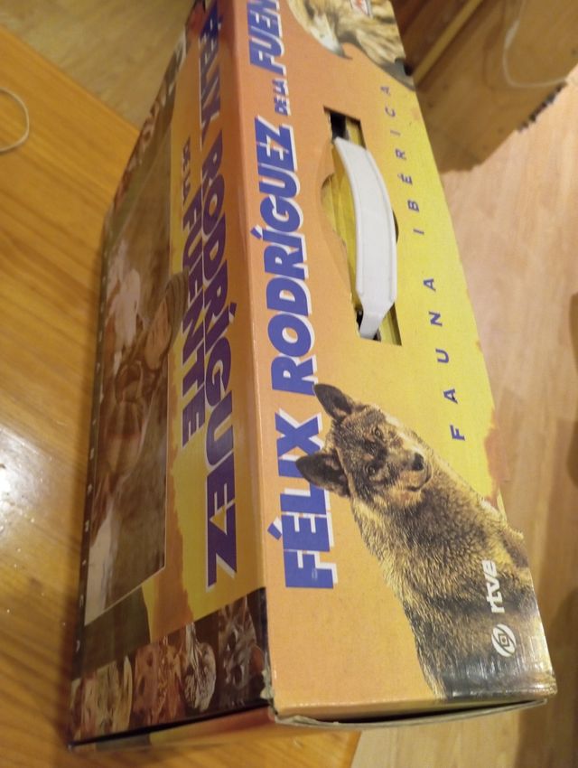 Fauna Ibérica Rodríguez de La Fuente