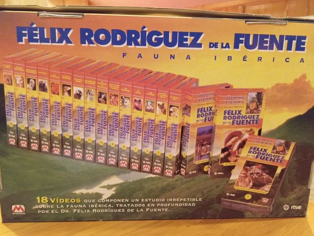 Fauna Ibérica Rodríguez de La Fuente