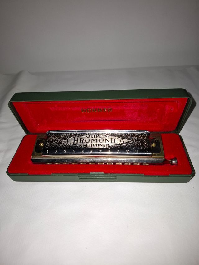 Armónica Honner 48 voces