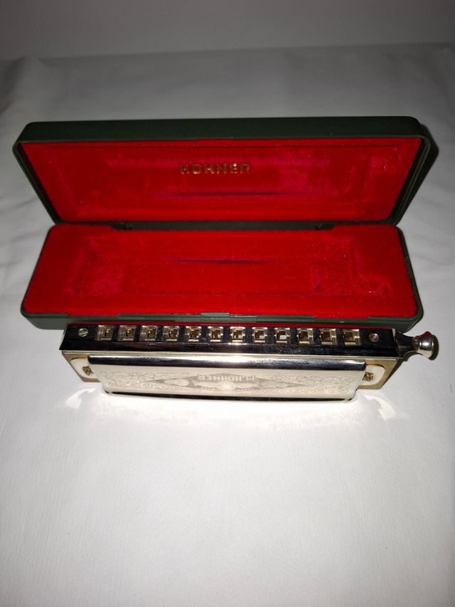 Armónica Honner 48 voces