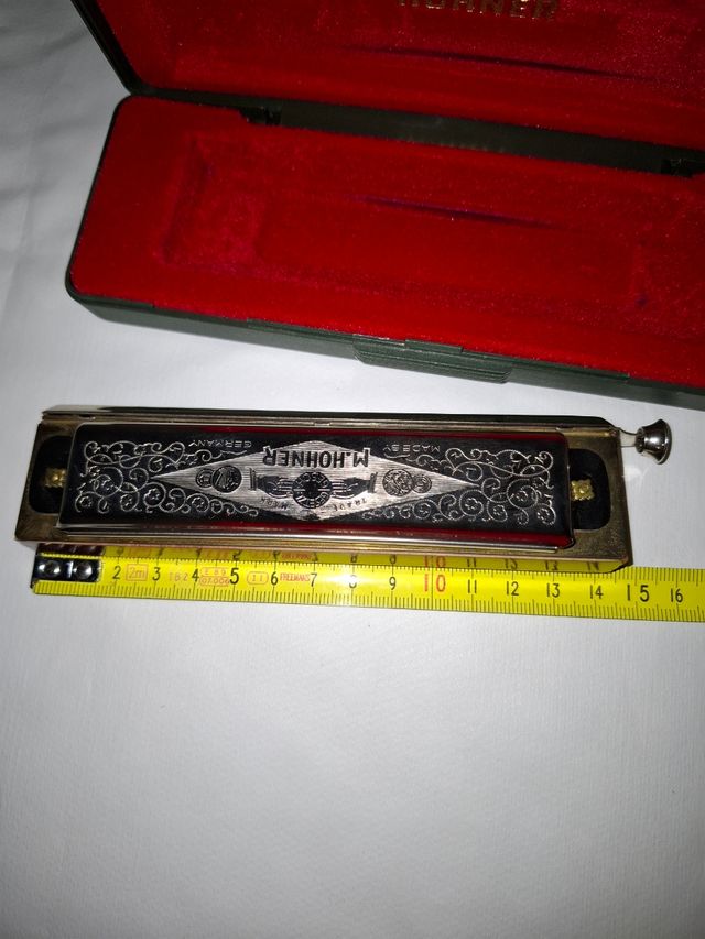 Armónica Honner 48 voces